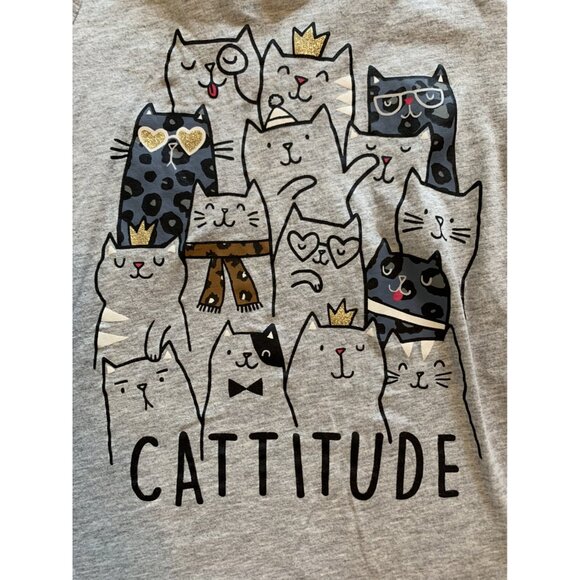 Carter's Cattitude Longsleeve 4/5 - Picture 2 of 4